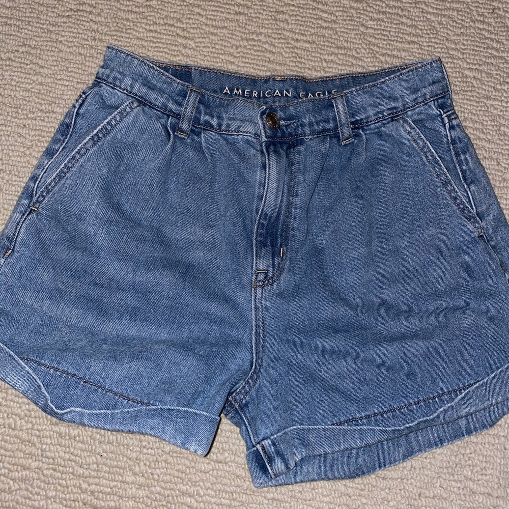 Mom high rise short